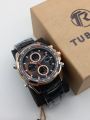 tubular watch in chains beautiful watch. 