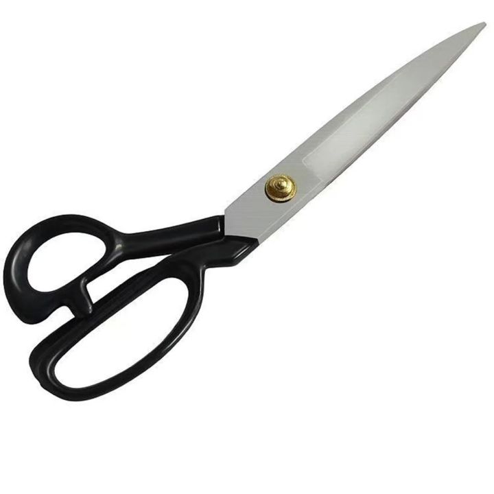 10inch%20Stainless%20Steel%20Black%20Blade%20Rust%20Proof%20Household%20Sewing%20Scissors%20Art%20Scissors%20Fabric%20Cutting%20Scissors%20Tailor%20Scissors%20-%20Image%205