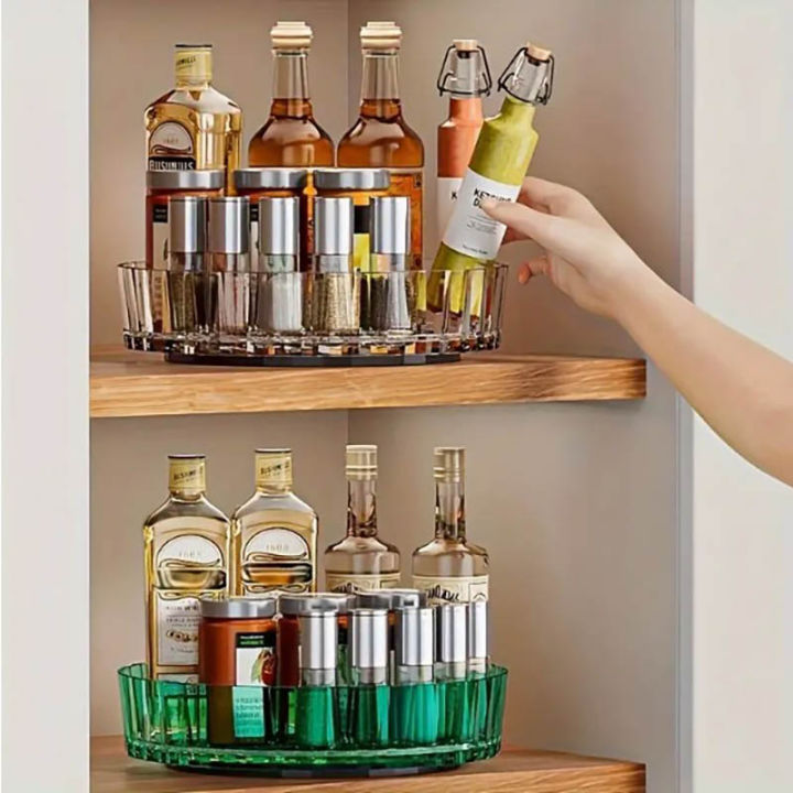 360%C2%B0Rotating%20Rotating%20Spice%20Rack%20Organizer%20For%20Bathroom%20Kitchen%20Countertop%20Easy%20Access%20and%20Efficient%20Storage%20Desktop%20Storage%20Box%20-%20Image%202