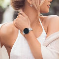 Samsung Galaxy Watch 4 6 5 Active 2, Huawei GT3 4 Smart Bracelet Wristband Strap, Fashion Watch Band for Women, Luxurious. 