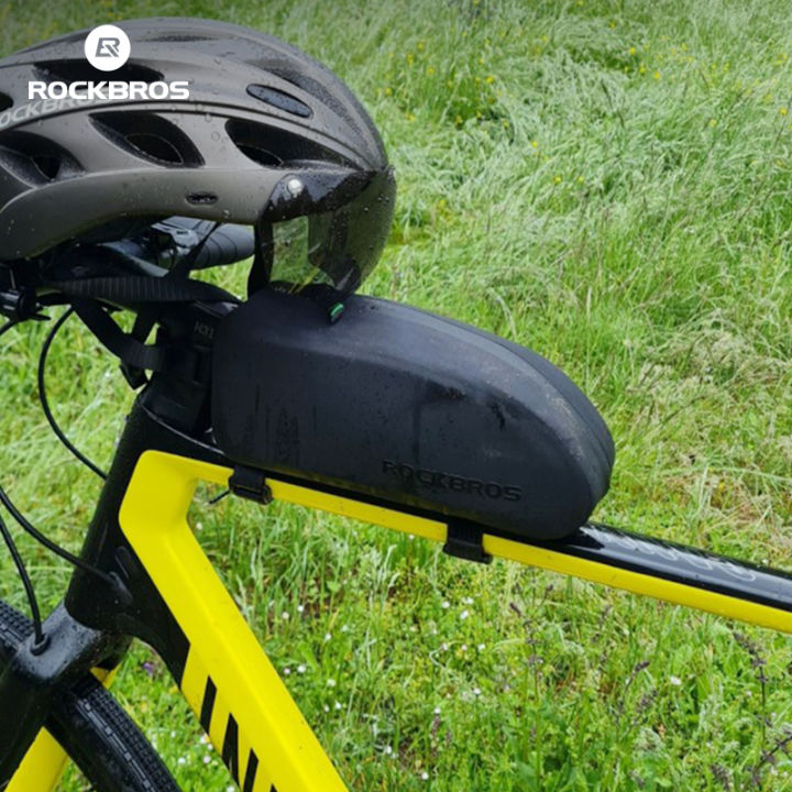 ROCKBROS%20Bicycle%20Bag%20Waterproof%20Cycling%20Top%20Front%20Tube%20Frame%20Bag%20Large%20Capacity%20MTB%20Road%20Bicycle%20Pannier%20Black%20Bike%20Accessories%20-%20Image%203