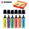 Stabilo boss highlighter highlighter highlighter highlighter pen Stabilo boss highlighter (10 PCs/box). 