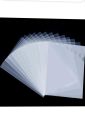 L Shape Plastic Folder 10 Pcs Set. 