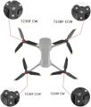Drone Accessories Air 2s/Mavic Air 2 Three-Blade Propeller Powerful Props CW CCW Blade Mavic Air 2 / 2S Drone Replacement Accessories. 