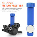 Portable Bicycle Brake Pad Spreader Tool 360° Rotatable Bike Oil Disc Piston Reset Hydraulic Brake Caliper Piston Extension. 