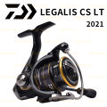 2021 DAIWA LEGALIS CS LT Fishing reel 2000/2500/3000C/4000C Light body 6+1BB LC-ABS Metail Spool 5-12KG Power Ultraleve185g-325g. 