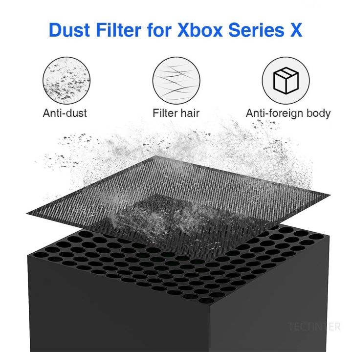Anti%20Dust%20Filter%20Net%20For%20Xbox%20Series%20X%20Console%20Dustproof%20Mesh%20Cover%20Thumbstick%20Grip%20Caps%20For%20Xbox%20Series%20X%20Accessories%20-%20Image%204