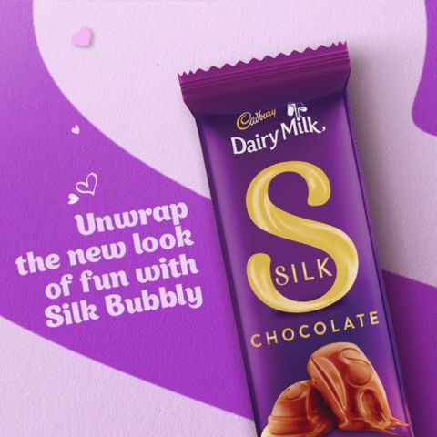 Cadbury Dairy Milk Silk Chocolate Bar 55g 