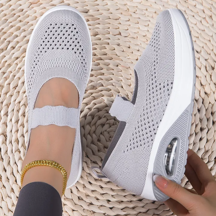 Fashion%20Woman%20Vulcanize%20Platform%20Casual%20Sneakers%20Women%20Flats%20Mesh%20Breathable%20Running%20Walking%20Shoes%20Chunky%20Sports%20-%20Image%205