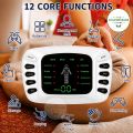 Electronic Pulse EMS Body Massager, Adjustable Intensity Electric Pulse Massage Device for Arms, Legs, Back & Shoulders. 
