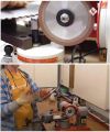 Diamond Grinding Wheel 6", For Carbide Tipped Grinding etc. 