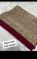 Winter Pashmina Wool 3 Piece Unstiched suit for Women/Girls. 