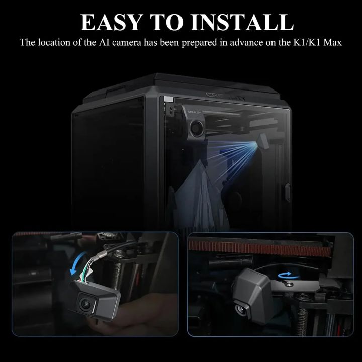 Creality%20K1%20Max%20AI%20Camera%20HD%20Quality%20Intelligent%20Assistant%20Support%20Real%20Time%20Viewing%20Lapse%20Filming%20for%20K1/K1C/K1%20SE%203D%20Printer%20-%20Image%204