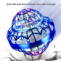 Upgraded Flyball UFO With LED Flying Spinner Fidget Toys Boomerang Flyorb Magic Flying Ball Drone Orb Fly Nova Kids Toy Gifts. 