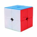 Original 2x2 Moyu Fast Speed Cube Stickerless Magic Cube Puzzle Educational Toy | Rubix Cube 2by2 | 2*2 Ribiks cube | Birthday gift | Educational Toys. 