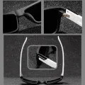 Luxury Polarized Sunglasses Fashion Square Male Sun Glasses Vintage Driving Fishing Eyeglasses Sport Shades UV. 