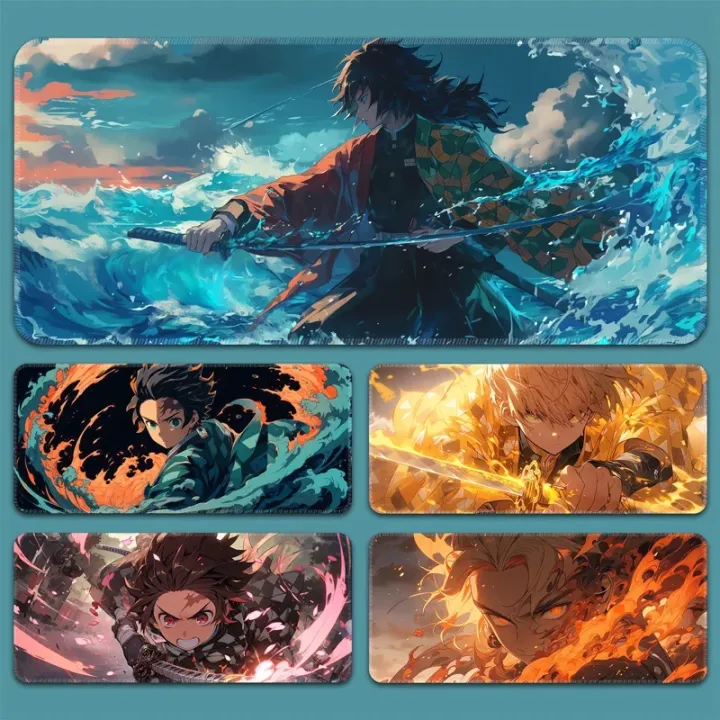 Leather%20Mouse%20Mat%20Oversized%20Demon%20Slayer%20Japanese%20Cartoon%20Anime%20Boys%20Men%20Computer%20Keyboard%20Mat%20Table%20Mat%20Placemat%20Game%20Player%20PC%20-%20Image%202