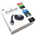 Google Chromecast Ultra 4K HDMI Media Streaming Player Plus PremiumTv streaming device. 