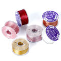 50yards/Roll Nonelastic Seed Beads Cord String Beading Thread For DIY Bracelet Jewelry Making Accessories Supplies High Quality.