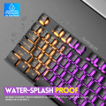 【TOP-RATED】 Gaming Keyboard RGB with Mechanical Feeling - Wired Waterproof Keyboard and Mouse Combo for Gaming & Working with FREE Mouse Pad for Mobile Pubg Laptop PC Computer Gaming - 112 Keys - Black Color By FunBug. 