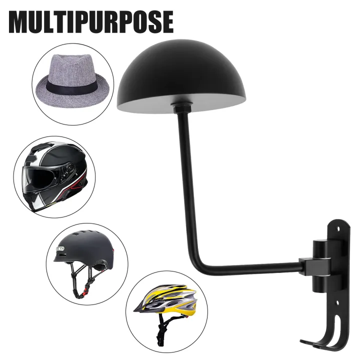 New%20Motorcycle%20Helmet%20Rack%20180%C2%B0%20Rotation%20Wall%20Mounted%20Helmet%20Storage%20Holder%20Alloy%20Helmet%20Hanger%20Stand%20Hook%20for%20Bicycle%20Helmets%20-%20Image%206