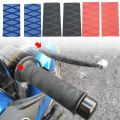 A Pair Motorcycle General Handle Cover Non-slip Grip Gloves Heat Shrinkable Grip Cover.