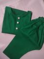 Girls plain kurta pajama customized stitched baby girl dress/ Can be customized in any color and size. 