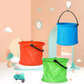 Beach Sand Bucket Toy 2Pcs Collapsible Bucket Gardening Tool Outdoor Pool Play Tool Kids Summer Water Fun Toy Birthday . 
