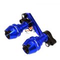 For Honda PCX125 PCX 125 150 accessories Front Fork Wheel Fall Muffler Pipe Frame Protection Frame Slider Anti Crash Protector.
