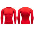 Men Compression Running T-shirt Fitness Tight Long Sleeve Sport Shirts Training Jogging Tops Gym Sportswear Dry Fit Rashgard.
