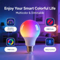 Zigbee 3.0 Smart LED Lamps E27 B22 E14 GU10 Works With Home Assistant Zigbee2mqtt Voice Group Control Echo Plus Show AC 85-265V. 