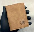 Men PU Leather Wallet – Slim Bifold Stylish Card Holder | Lightweight & Durable Wallet For Men. 