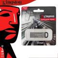 Kingston 128GB DataTraveler Kyson USB-A flash drive. 