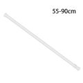 30-110CM Multi Purpose Spring Loaded Extendable Telescopic Curtain Pole Tension Rail Net Voile Pole Net Rods Curtain Telescopic. 