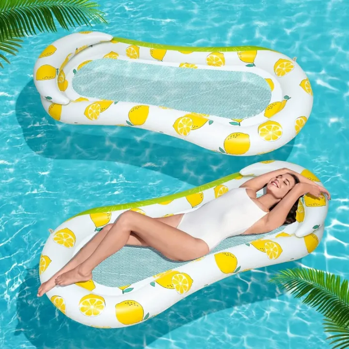160*85cm%20Foldable%20Inflatable%20Floating%20Row%20Toys%20for%20Adults%20PVC%20Water%20Hammock%20Inflatable%20Mat%20Lounge%20Chair%20Summer%20Outdoor%20Pool%20Toy%20-%20Image%202
