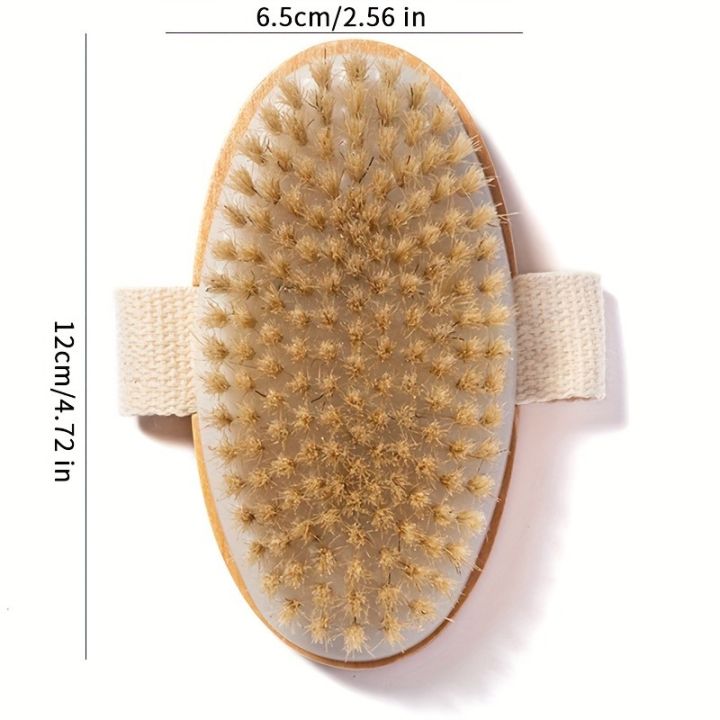 Natural%20Bristle%20Body%20SPA%20Brush%20for%20Wet%20and%20Dry%20Skin,%20Soft%20Bath%20Massager%20for%20Home%20Use%20-%20Image%204