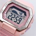 K-sport watches men women watches casual watch 100% square waterproof watch resin strap 45mm dial function. 