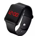 New Classy LED Watch ( BLACK) For MEN. 
