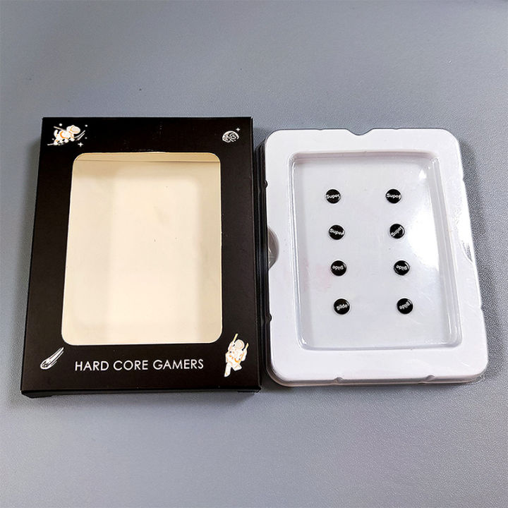 1 Pack DIY Universal Glass Mouse Skates Dots Feet Pads Sticker For Gaming Mouse Anti-Slip