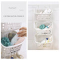 Easy Installation Hanging Shower Basket Bathroom Storage Solution Easy Installation Functionality Made Of PP Shower Basket.