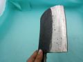Chef Cleaver, Kamani Toka ,Daska Toka , Kurbani Toka woth Korean Sharpener rod. 