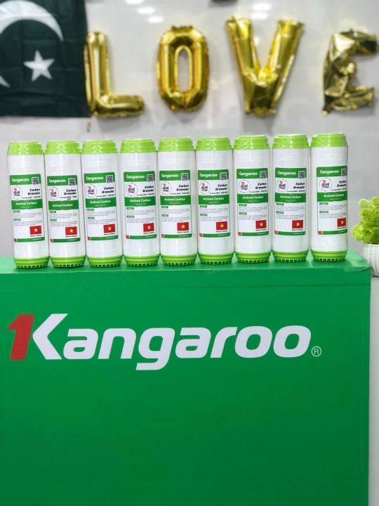 Kangaroo Ro Water Filter Cartridge Set Made In Vietnam Suitable Home Ro System
