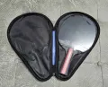 729 color table tennis racket with competitive grade rubber ITTF free pouch worth 100 baht. 
