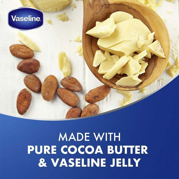 Vaseline%20Intensive%20Care%20Cocoa%20Glow%20Moisturising%20Body%20Lotion%20(400ml)%20-%20Image%203