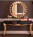 Sleek Console table set. 