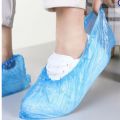 50 Pack Disposable Plastic Overshoes Carpet Protector for Shoes and Boots to Protect Carpets and Floors.