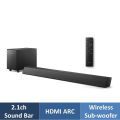 Philips TAB5305/98 2.1ch Soundbar with Wireless Sub-Woofer. 