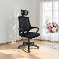 (JZ-OF27)Executive CHAIR (V-mesh) with headrest. 