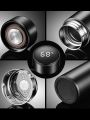 Smart Insulation cup stainless steel thermos bottle intelligent temperature display thermal mug vacuum flasks coffee and tea cup. 