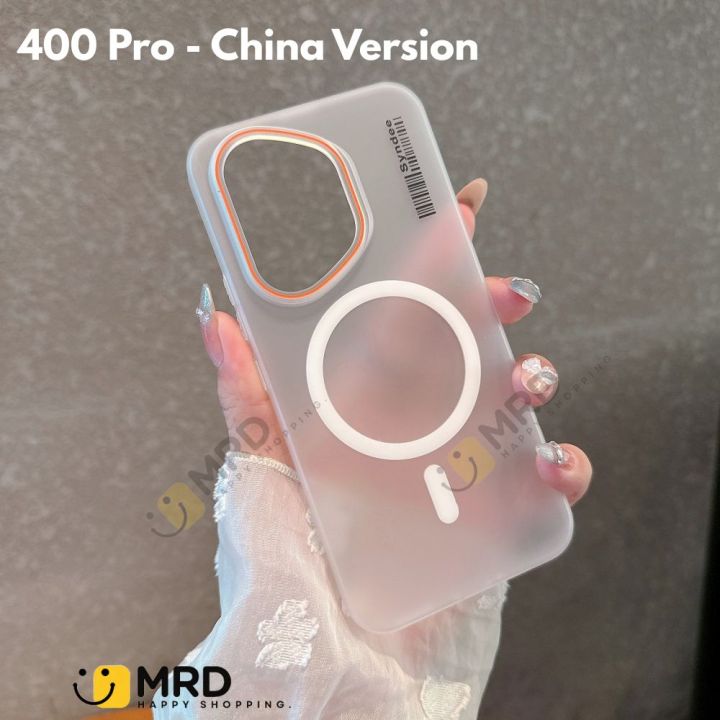 Honor 400 Pro China - MagSafe Premium Magnetic Back Case – Premium Magnetic Protection